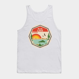 Blue Lake Alaska Tank Top